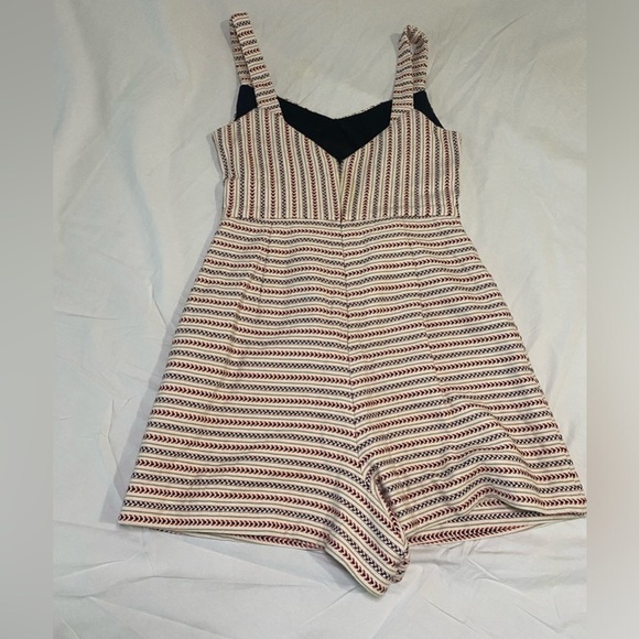 Zara Trafaluc Collection  Striped Boho
Design summer fall casual Romper 
Size: M - Picture 3 of 8